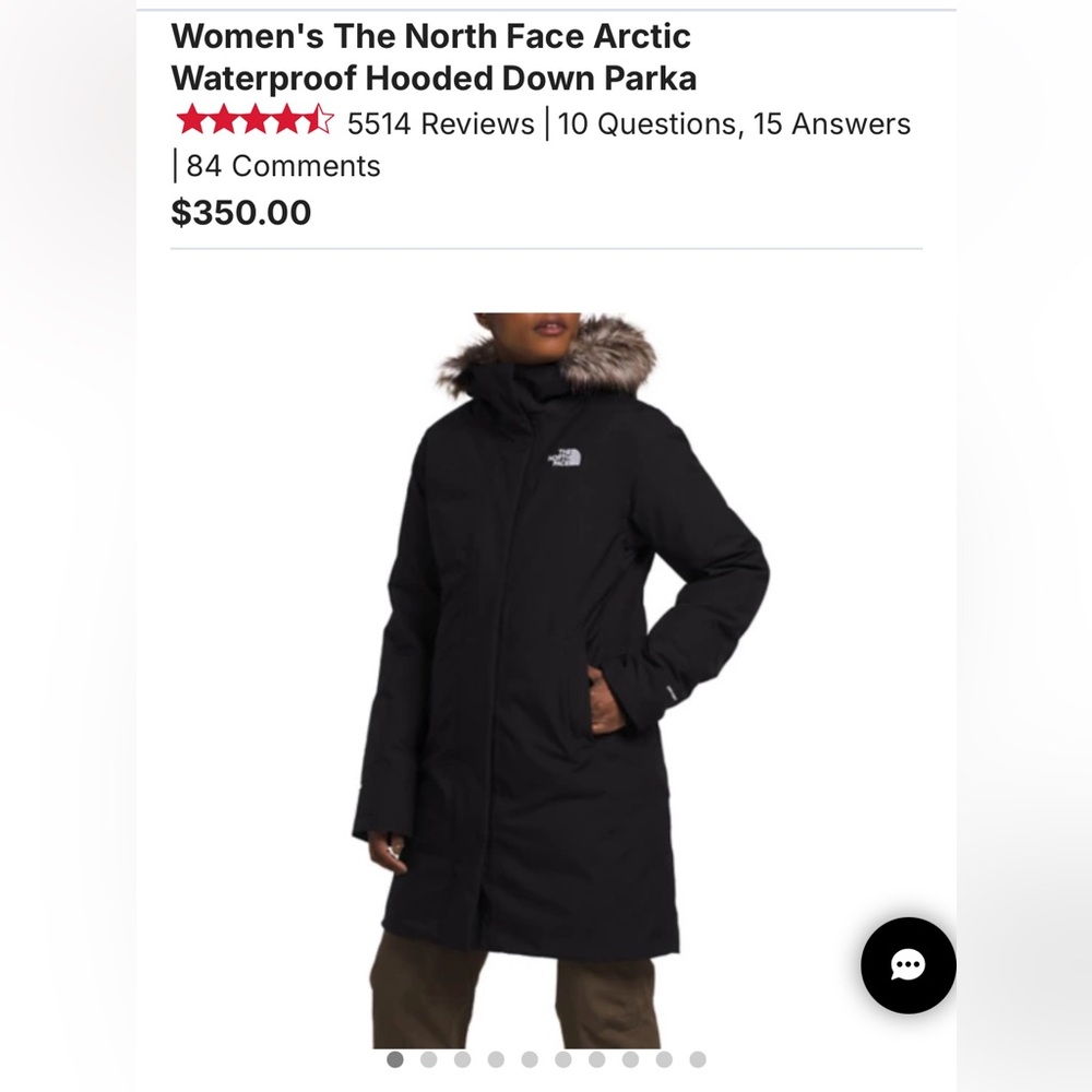 Northface Parka